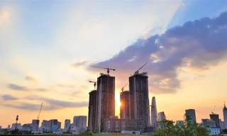 Dự án Empire City do Hòa Bình làm Tổng thầu