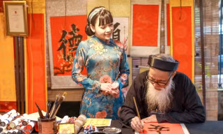 Bình yên sớm mùng 1 Tết cùng Hoa hậu Đại Dương doanh nhân quốc tế Phạm Bích Thủy