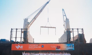 Thép VAS, thép xanh Việt Nam ngời sáng trên đất UK