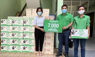 Nutifood tặng 7.000 sản phẩm sữa và thức uống dinh dưỡng cho 3 bệnh viện tại Đà Nẵng