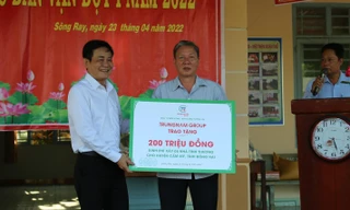 Trungnam Group trao tặng 4 căn nhà cho người nghèo ở Đồng Nai 