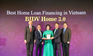 BIDV nhận 'cú đúp' giải thưởng uy tín trong lĩnh vực ngân hàng bán lẻ