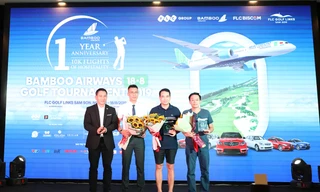CEO của Golden Gift Việt Nam tiết lộ lý do đến với môn thể thao Golf