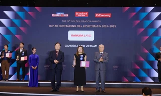 Gamuda Land Việt Nam nhận cú đúp giải thưởng