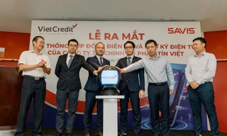 VietCredit ra mắt hệ thống hợp đồng điện tử và chữ ký điện tử