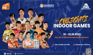 MyTV độc quyền trực tiếp giải thể thao trong nhà Sinh viên Hà Nội - CIG 2023
