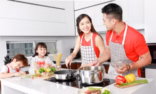 Tuyệt chiêu nấu ăn nhanh cho người bận rộn cùng Trimax