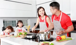 Tuyệt chiêu nấu ăn nhanh cho người bận rộn cùng Trimax