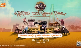 Hipfest 2024 - Lễ hội hiphop hàng đầu Đông Nam Á phát trực tiếp trên các nền tảng của MyTV