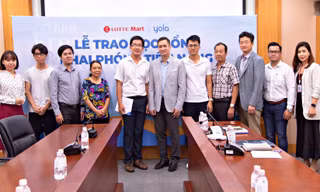 Lotte Mart và Yola trao học bổng khai phóng tiềm năng trị giá gần 180 triệu đồng