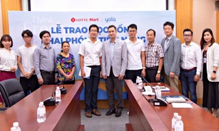 Lotte Mart và Yola trao học bổng khai phóng tiềm năng trị giá gần 180 triệu đồng
