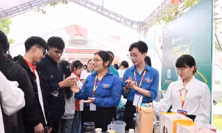 Sôi nổi các hoạt động tại Ngày hội 'Sinh viên BMU trải nghiệm và hội nhập' năm 2025