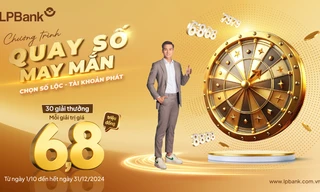 Cơ hội nhận quà Lộc Phát khi mở tài khoản số đẹp của LPBank