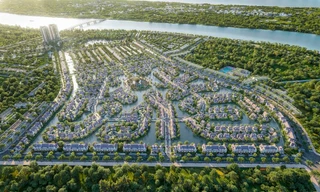 Nhà giữa đảo, đảo giữa hoa: Hành trình cảm xúc tại Đảo Châu Âu