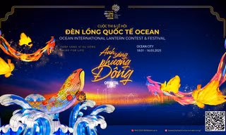 Cuộc thi thiết kế và Lễ hội Đèn lồng Quốc tế Ocean: Hội tụ tinh hoa văn hóa Á Đông