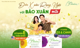 Bảo Xuân ra mắt phiên bản Mới, cùng chị em đón Xuân rạng ngời