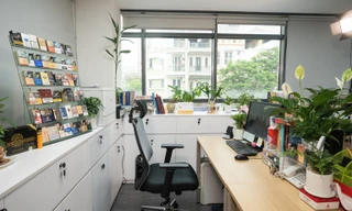 'Góc làm việc Xanh – Sạch – Đẹp' của Chi đoàn Văn phòng Vinataba