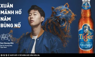 Son Heung-min: “Hãy cứ ước mơ những điều lớn lao”