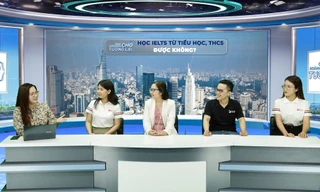 Học sinh lớp 9 đạt 8.5 IELTS nhờ phương pháp Linearthinking