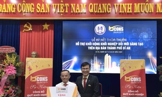 Bcons tài trợ 1 triệu USD cho thành phố Dĩ An xây dựng hệ sinh thái khởi nghiệp