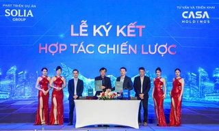 Solia Group cùng CASA Holdings khởi động dự án The Solia