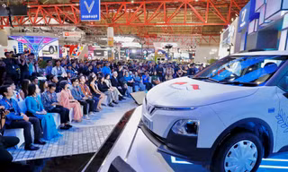 Vinfast chính thức mở bán SUV điện VF e34 tại Indonesia