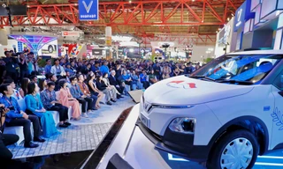 Vinfast chính thức mở bán SUV điện VF e34 tại Indonesia