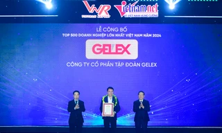 Hệ thống GELEX có 3 doanh nghiệp thuộc top VNR 500