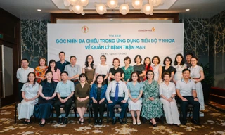 Tọa đàm 'Góc nhìn đa chiều trong ứng dụng tiến bộ y khoa về quản lý bệnh thận mạn'