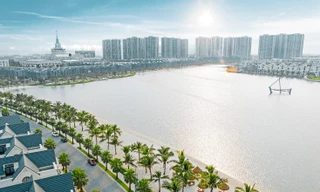 Thành phố biển hồ Vinhomes Ocean Park đã sẵn sàng đón chào cư dân 