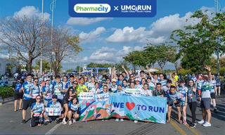 Pharmacity đồng hành cùng Bệnh viện Đại học Y dược TPHCM tại giải chạy UMC Run 2024
