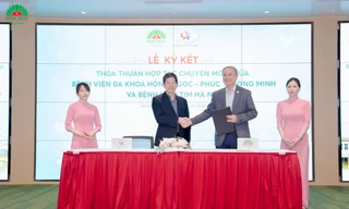 Bệnh viện Đa khoa Hồng Ngọc và Bệnh viện Tim Hà Nội hợp tác chuyên môn trong lĩnh vực tim mạch