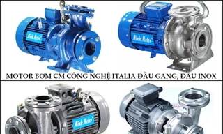 Máy bơm nước Minhmotor khẳng định chất lượng số 1 Việt Nam