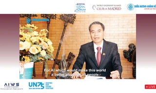 Gửi thông điệp 'Việt Nam-Quốc gia Trầm Hương' tới Diễn đàn Liên minh lãnh đạo Thế giới