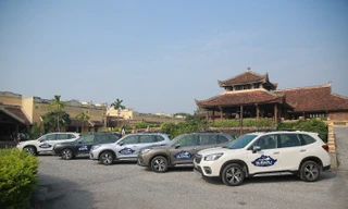 Subaru được mệnh danh là “Porsche của châu Á”