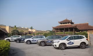 Subaru được mệnh danh là “Porsche của châu Á”