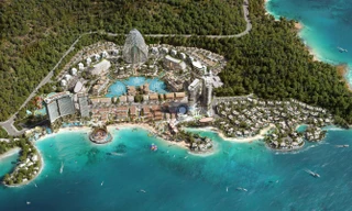 Hình ảnh phối cảnh dự án Vega City Nha Trang của Tập đoàn KDI Holdings