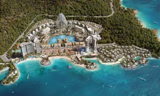 Hình ảnh phối cảnh dự án Vega City Nha Trang của Tập đoàn KDI Holdings