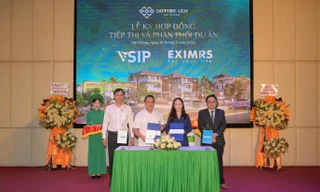 EximRS chính thức phân phối dự án Sapphire Gem Hải Phòng