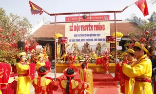 Nhiều hoạt động nhân 701 năm ngày mất Nhà sử học Lê Văn Hưu