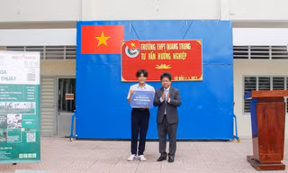 Thí sinh 27,1 điểm thi THPT 2023 quyết tâm trở thành Tân sinh viên ngành Kỹ thuật phần mềm tại EIU
