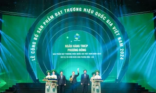 Tiên phong chuyển đối số, quản trị rủi ro theo chuẩn quốc tế, OCB tiếp tục được vinh danh Thương hiệu Quốc gia 