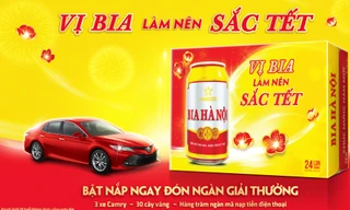 Habeco tung chương trình giải thưởng trị giá 20 tỷ ‘câu’ khách sắm Tết