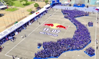 Red Bull tạo dấu ấn với Ngày Tích Cực, xác lập kỷ lục châu Á 