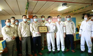 BSR đón chuyến dầu thô thứ 1.000 cho NMLD Dung Quất