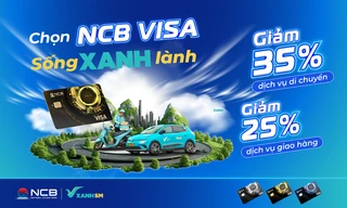 Ngân hàng NCB nâng tầm trải nghiệm cho chủ thẻ NCB Visa trong năm mới