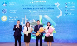 Sử dụng kháng sinh đúng, hợp lý và bền vững làm 'của để dành' cho thế hệ sau