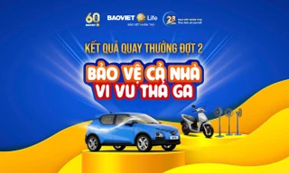 Bảo Việt Nhân thọ trao giải thưởng ô tô chương trình tri ân lớn nhất năm 