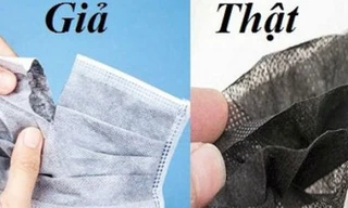 Khẩu trang giả và những hệ lụy đáng tiếc