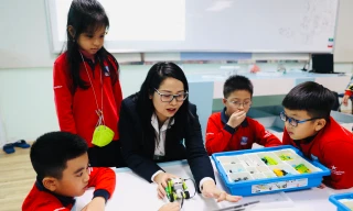 30 năm thành lập trường Nguyễn Siêu: Quả ngọt từ những bước 'tiên phong'